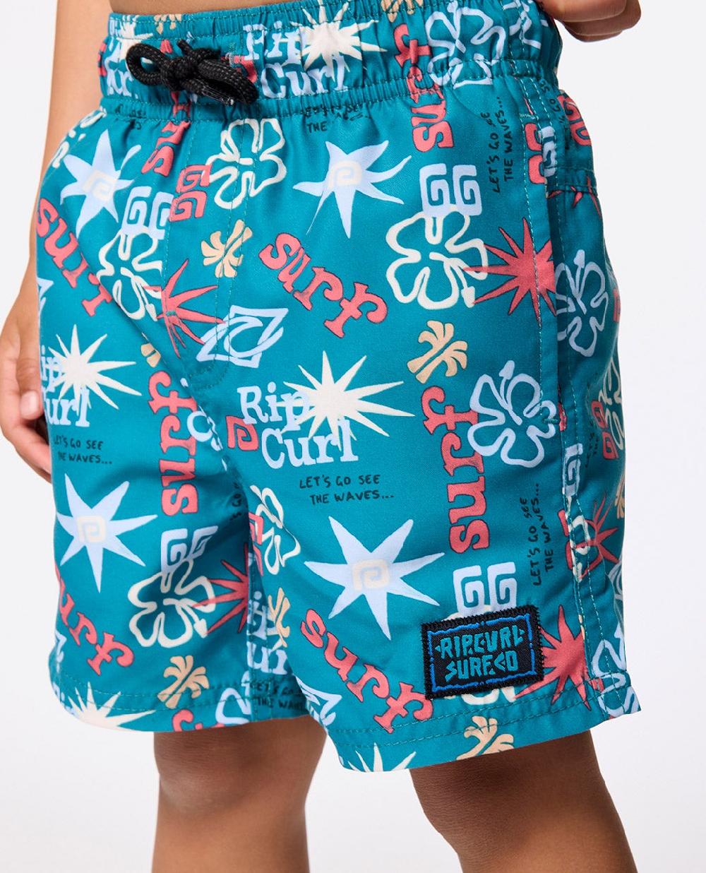 Rip Curl Wave Dayz Volley Boardshort - Kids