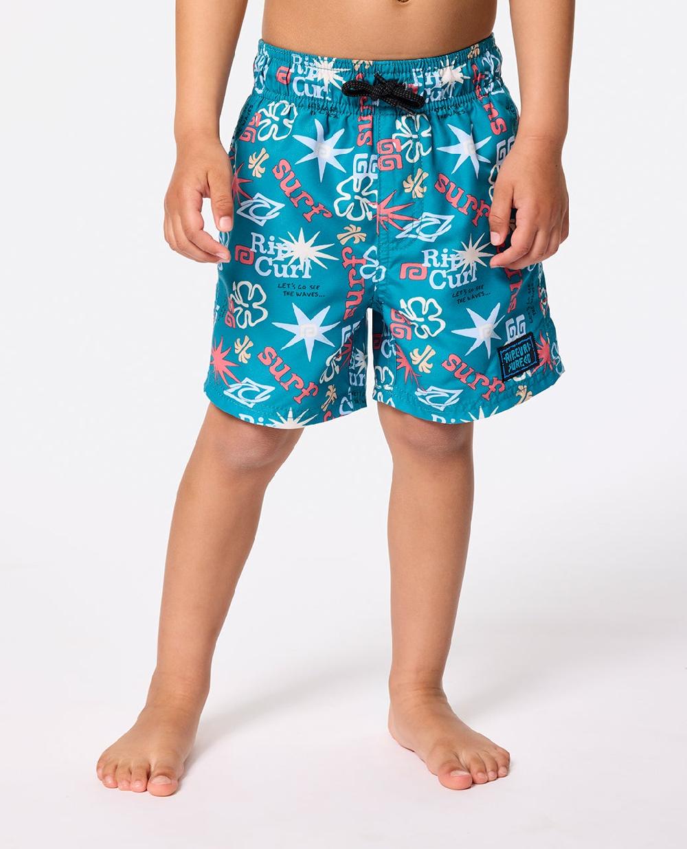 rip curl Wave Dayz Volley Boardshort - Kids