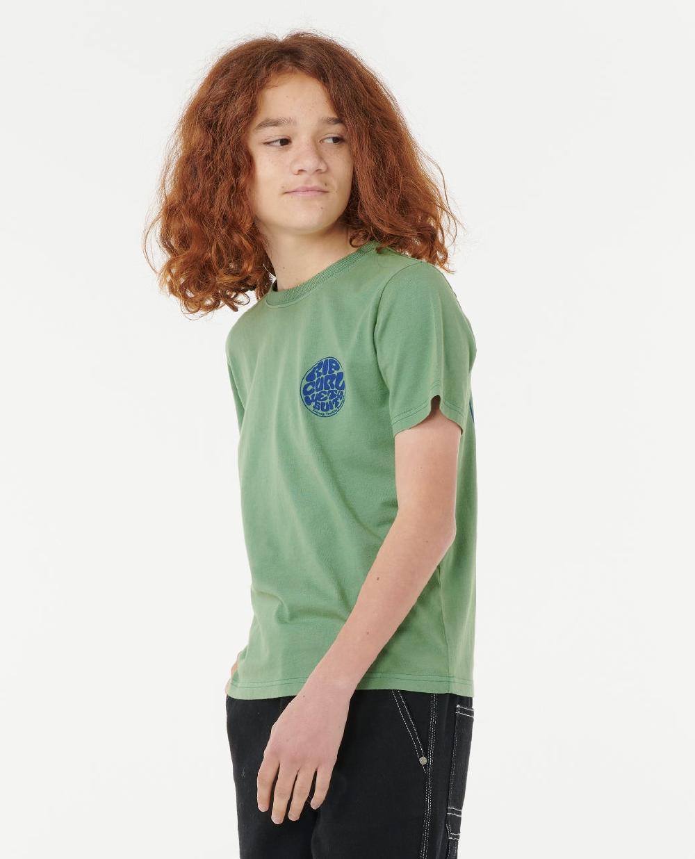 Rip Curl Wetsuit Icon Tee - Kids