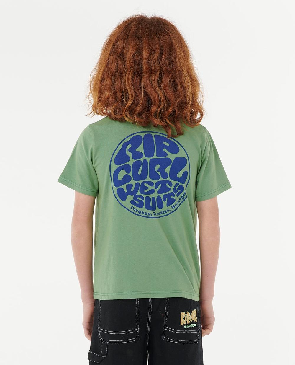 Rip Curl Wetsuit Icon Tee - Kids