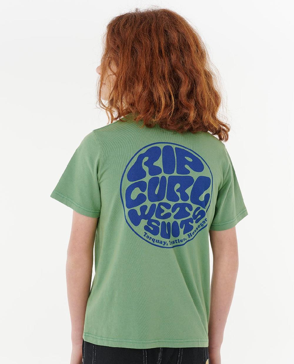 Rip Curl Wetsuit Icon Tee - Kids