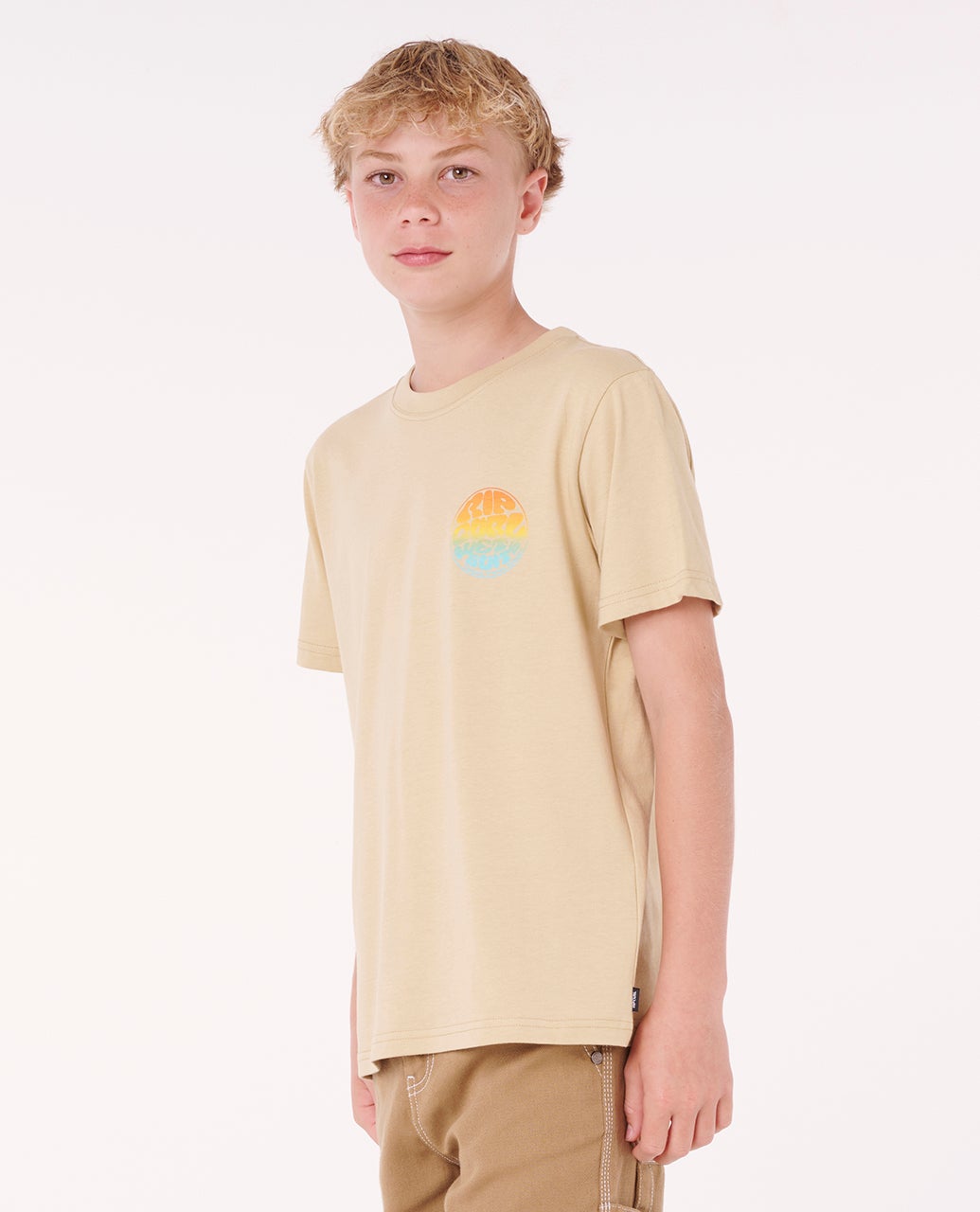 Rip Curl Wetsuit Icon Tee - Kids