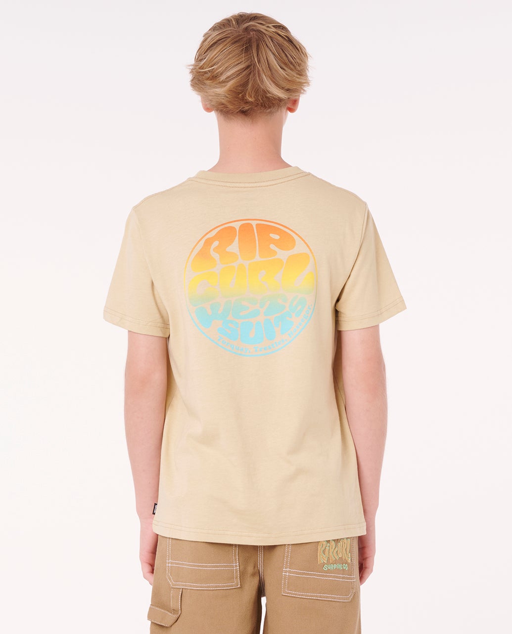 Rip Curl Wetsuit Icon Tee - Kids