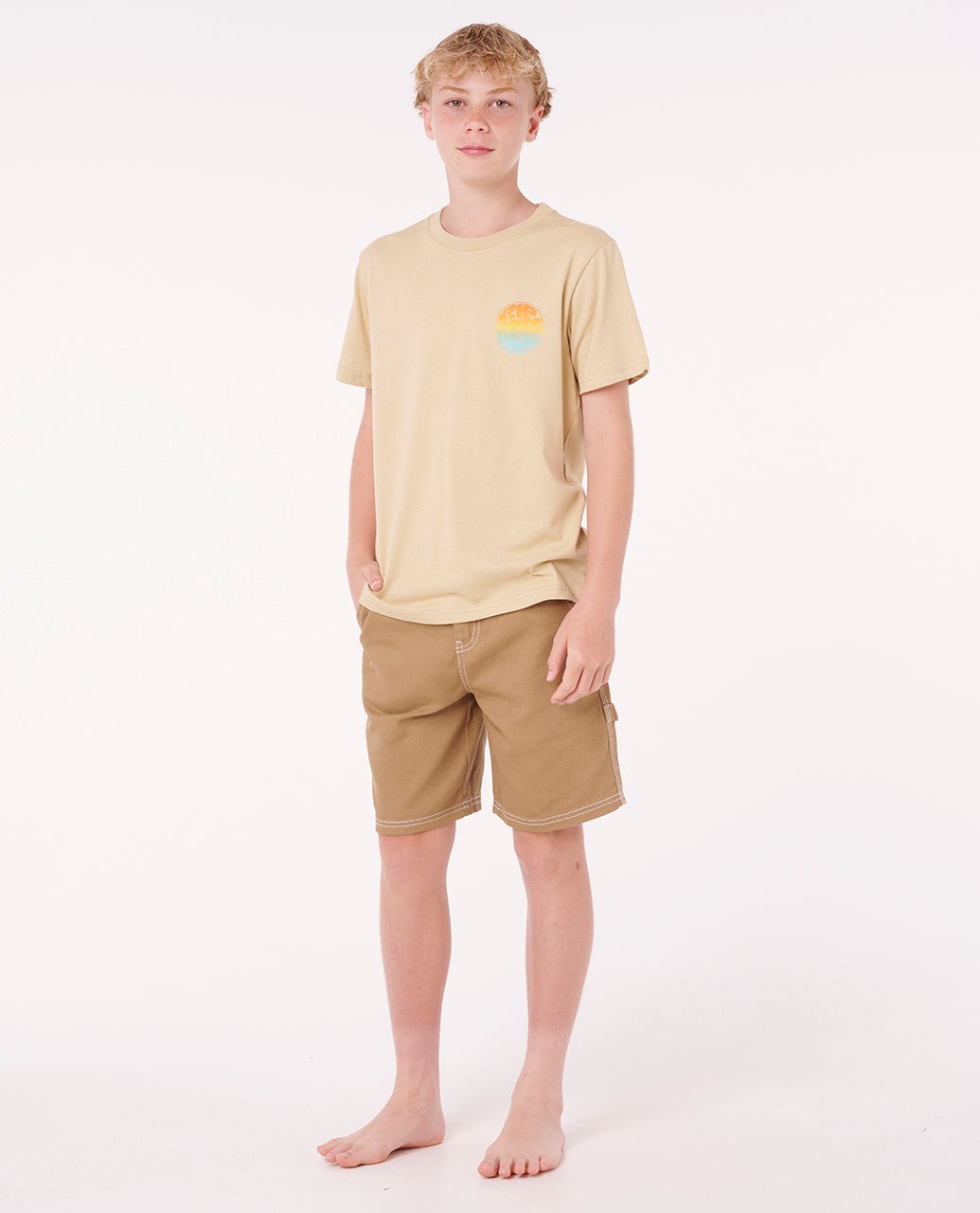 Rip Curl Wetsuit Icon Tee - Kids