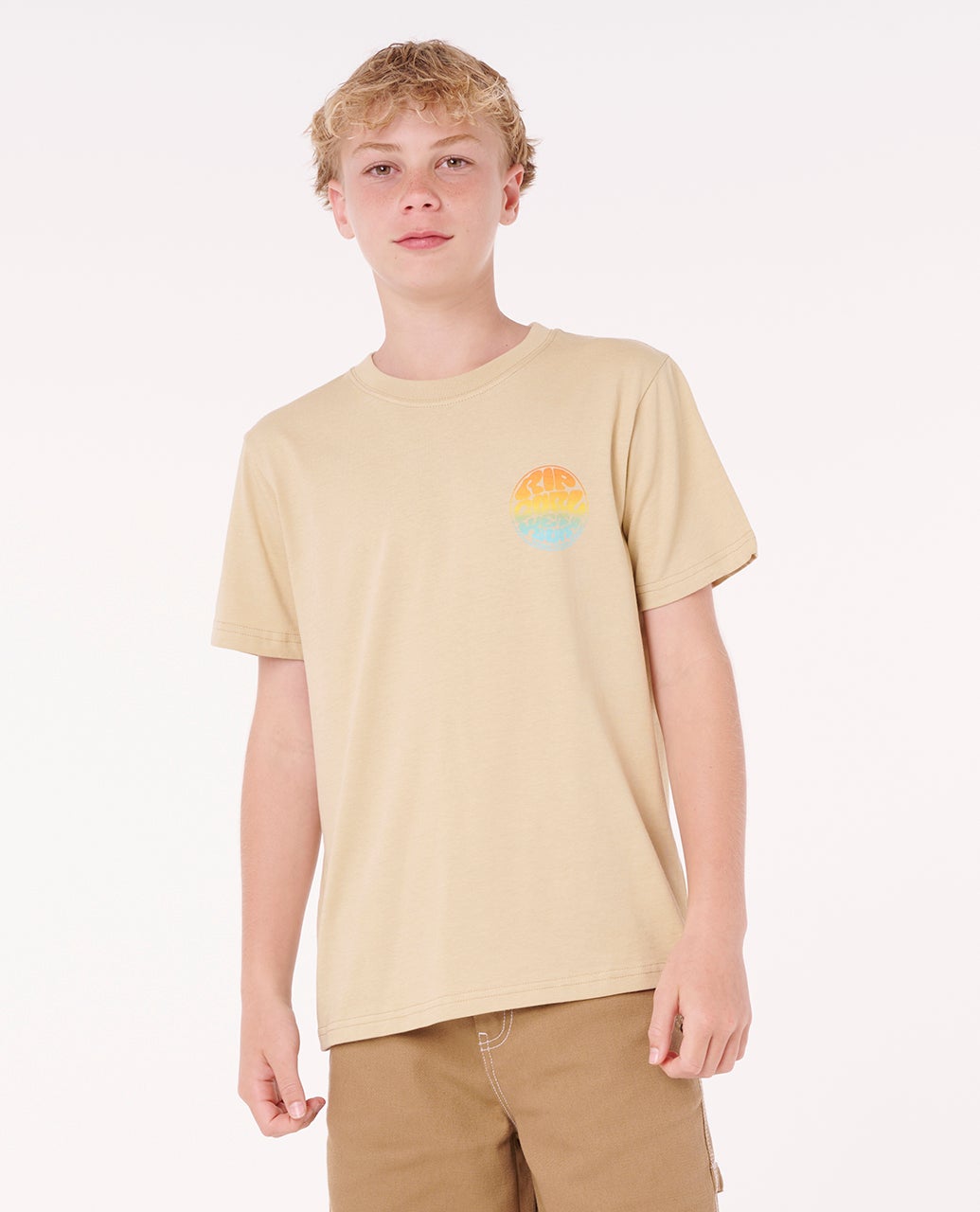 rip curl Wetsuit Icon Tee - Kids