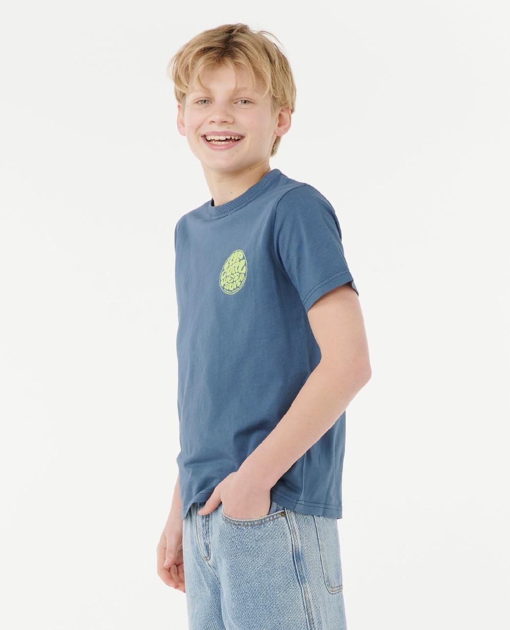 Rip Curl Wetsuit Icon Tee - Kids