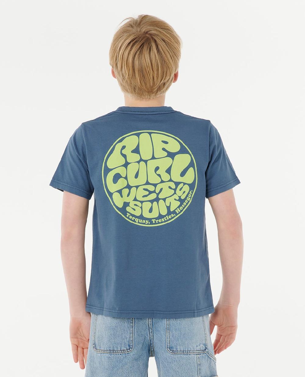 Rip Curl Wetsuit Icon Tee - Kids