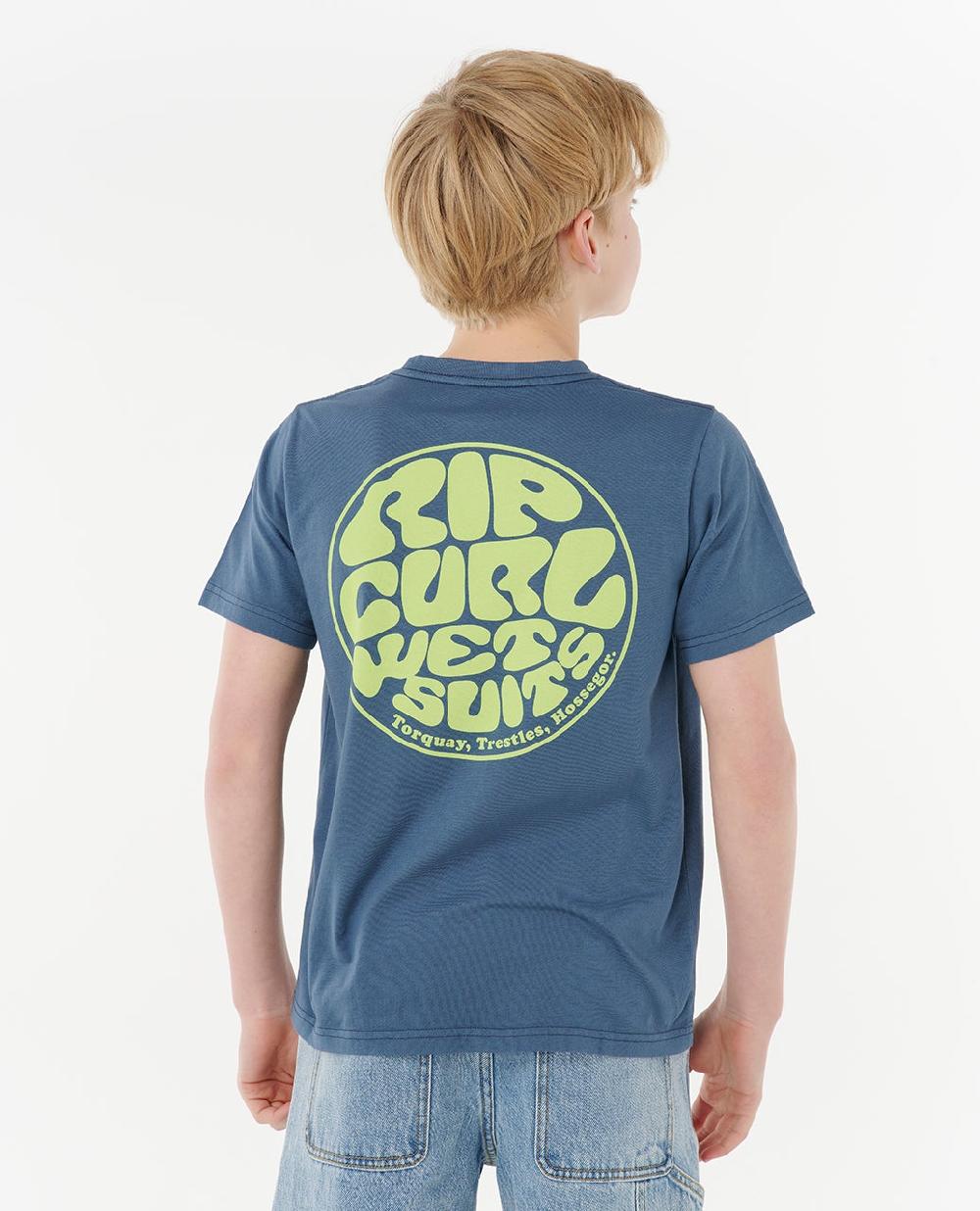 Rip Curl Wetsuit Icon Tee - Kids