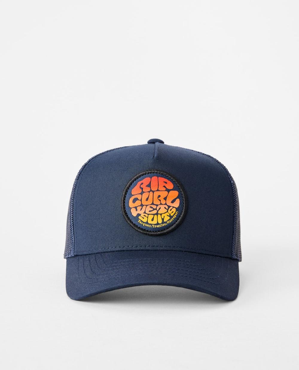 Rip Curl Wetsuit Icon Trucker Cap - Kids