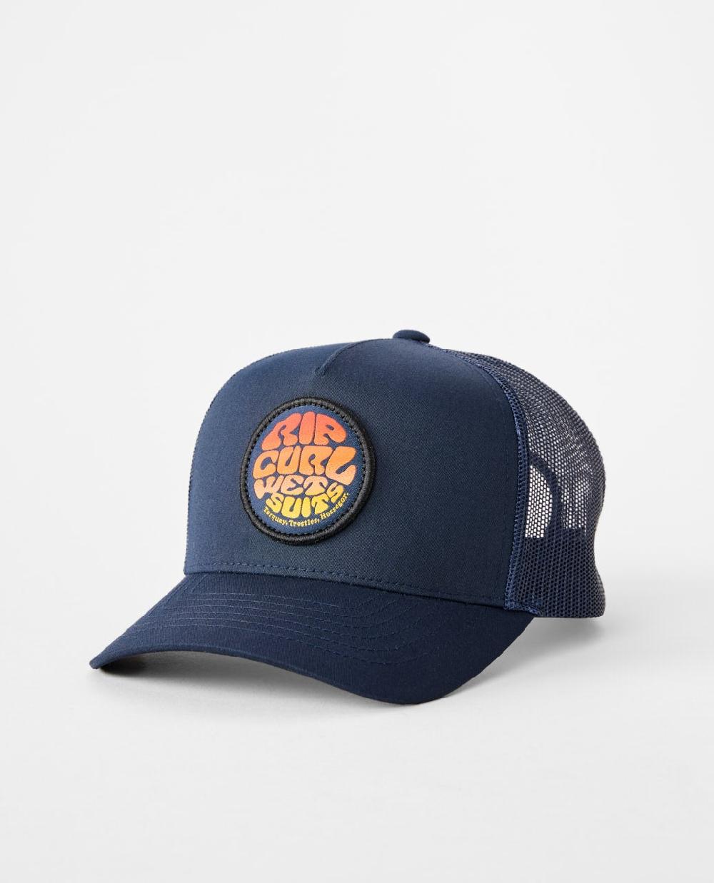 rip curl Wetsuit Icon Trucker Cap - Kids