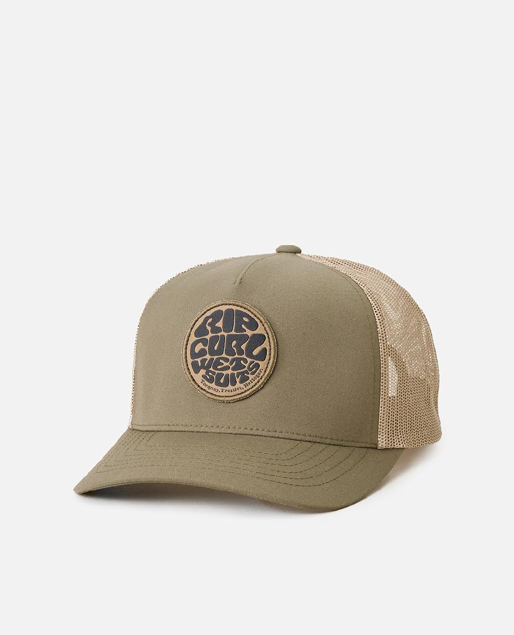 rip curl Wetsuit Icon Trucker Cap
