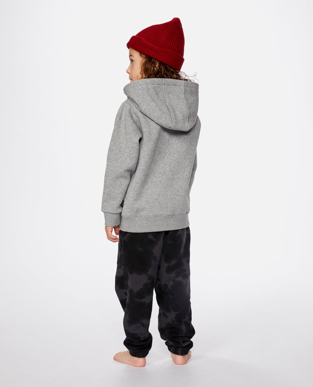 Rip Curl Wetsuit Icon Zip Through Hood - Kids