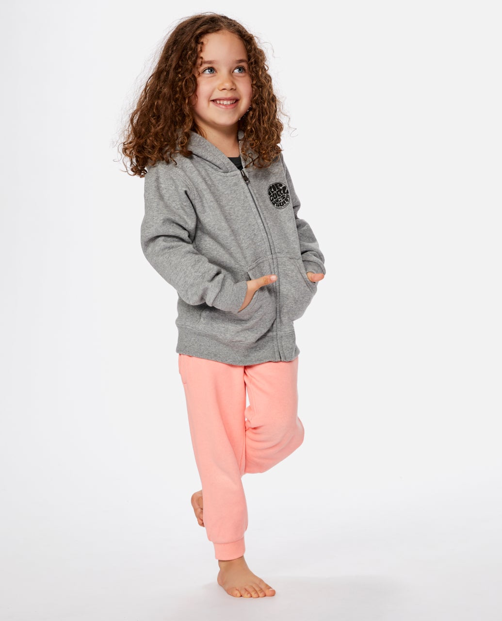 Rip Curl Wetsuit Icon Zip Through Hood - Kids