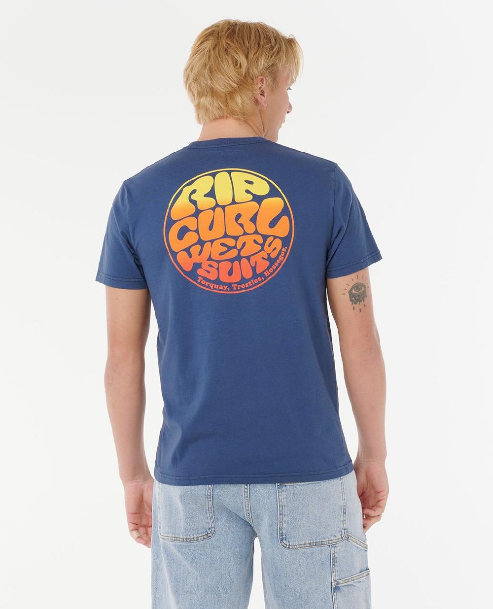 Rip Curl Wettie Passage Icon Tee