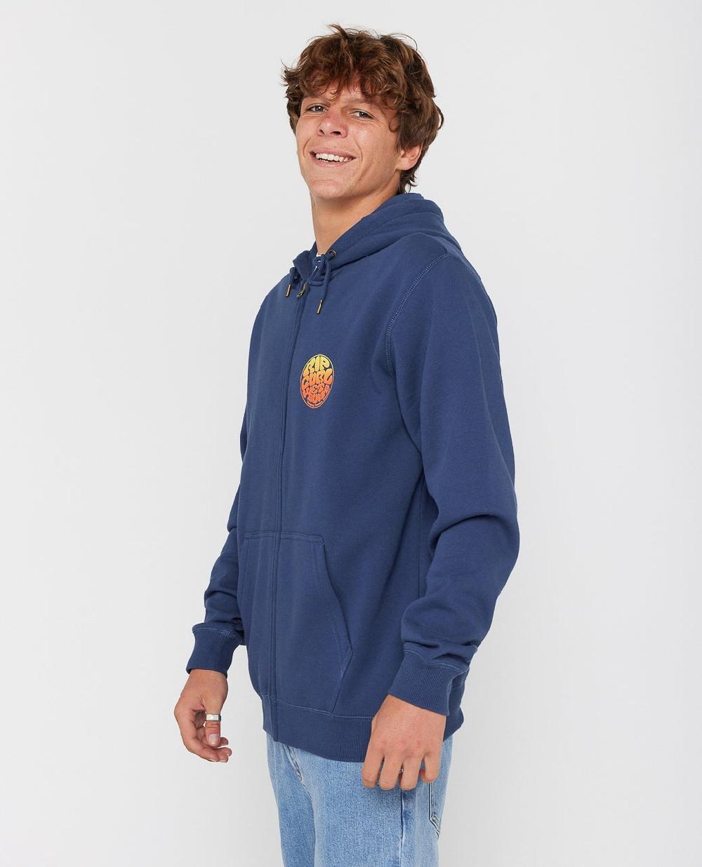 Rip Curl Wettie Passage Icon Zip Through