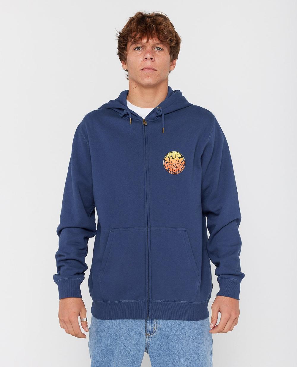 rip curl Wettie Passage Icon Zip Through