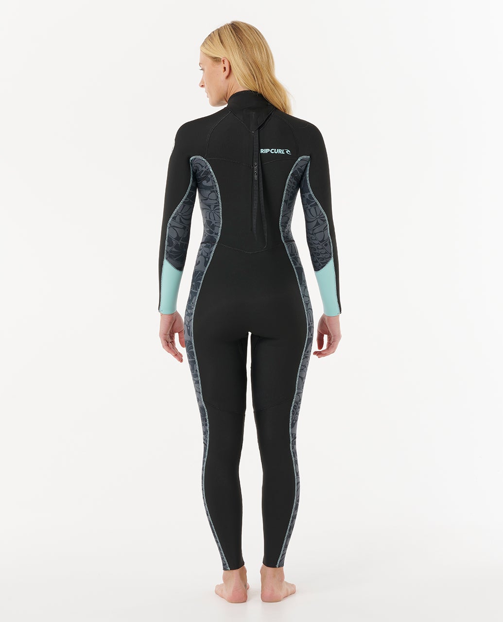 Rip Curl Womens Dawn Patrol 3/2 Back Zip Wetsuit