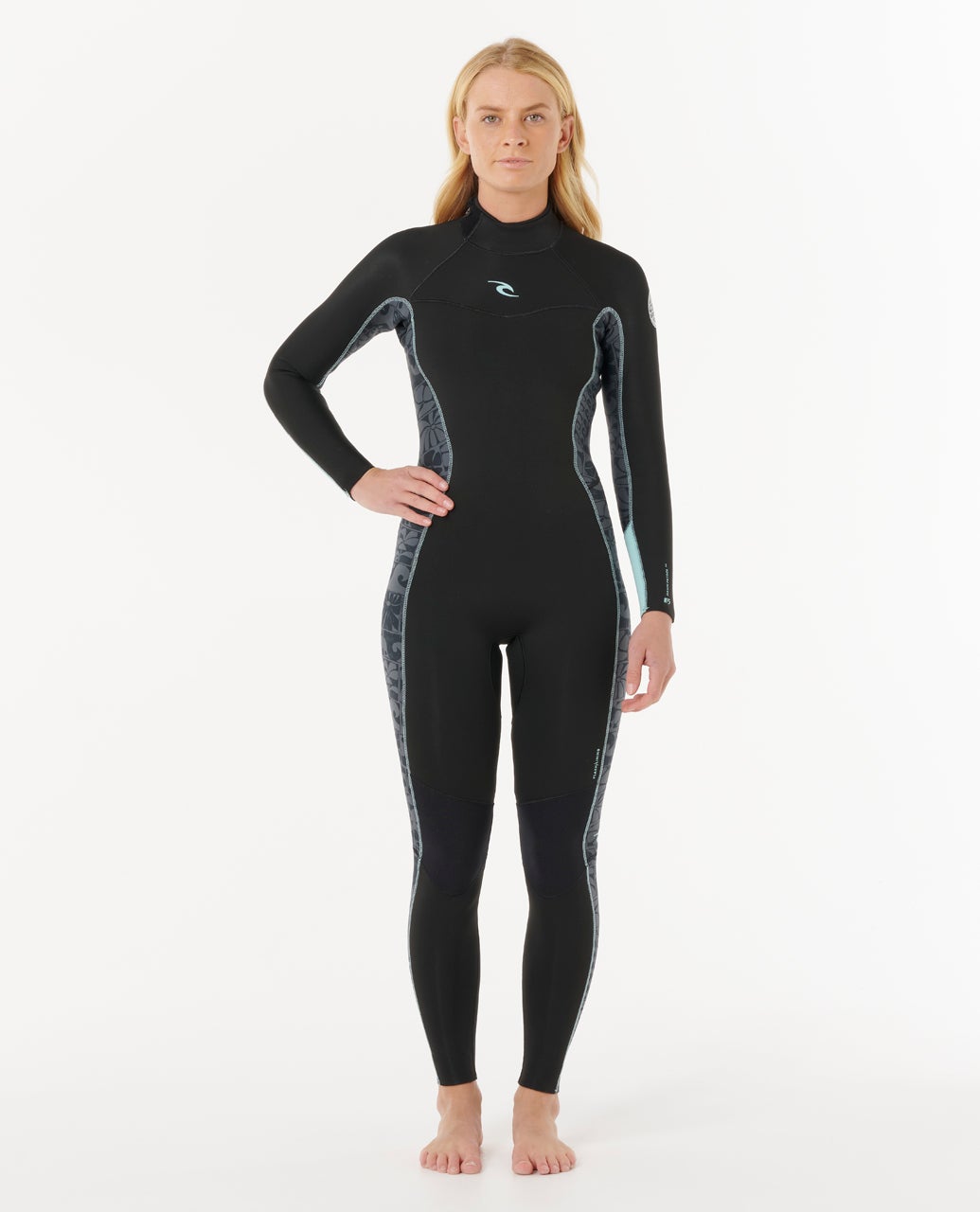 Rip Curl Womens Dawn Patrol 3/2 Back Zip Wetsuit