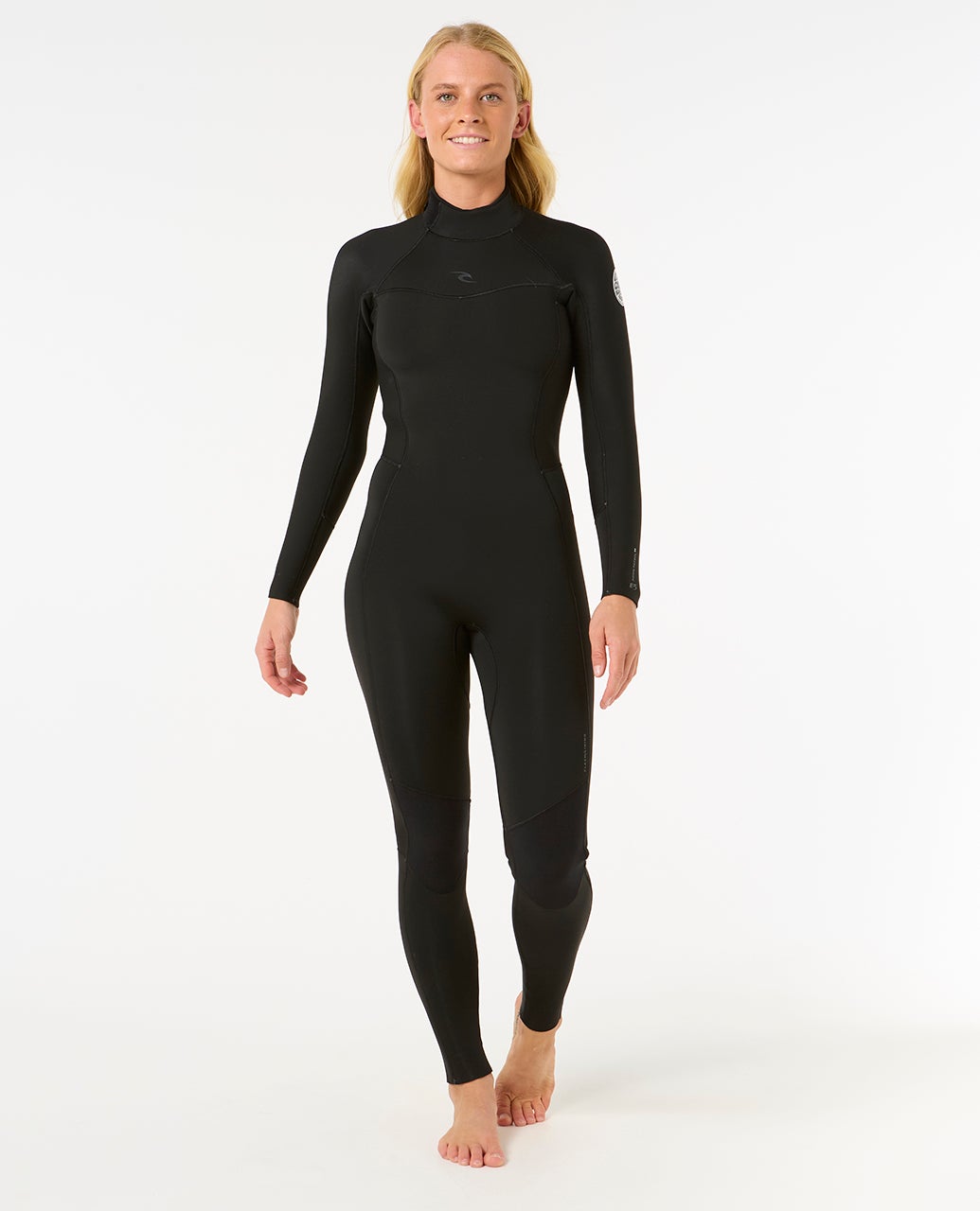 Rip Curl Womens Dawn Patrol 3/2 Back Zip Wetsuit