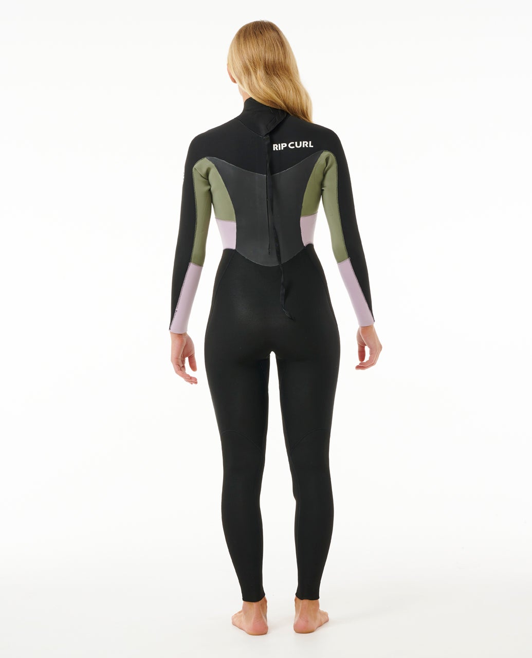 Rip Curl Womens Omega 3/2 Back Zip Wetsuit