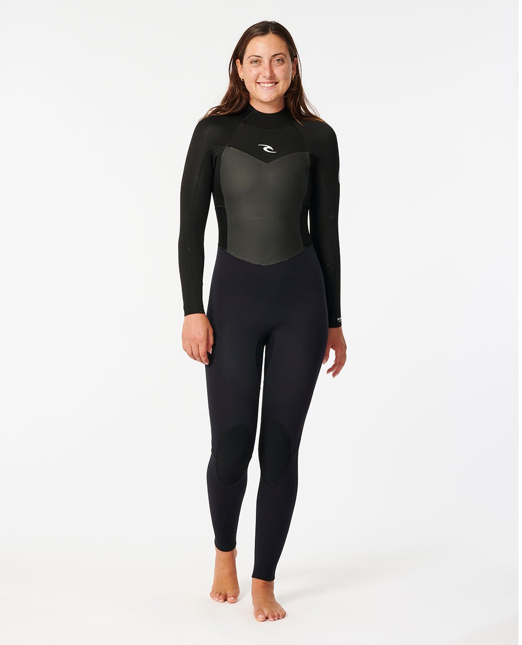 rip curl Womens Omega 3/2 Back Zip Wetsuit