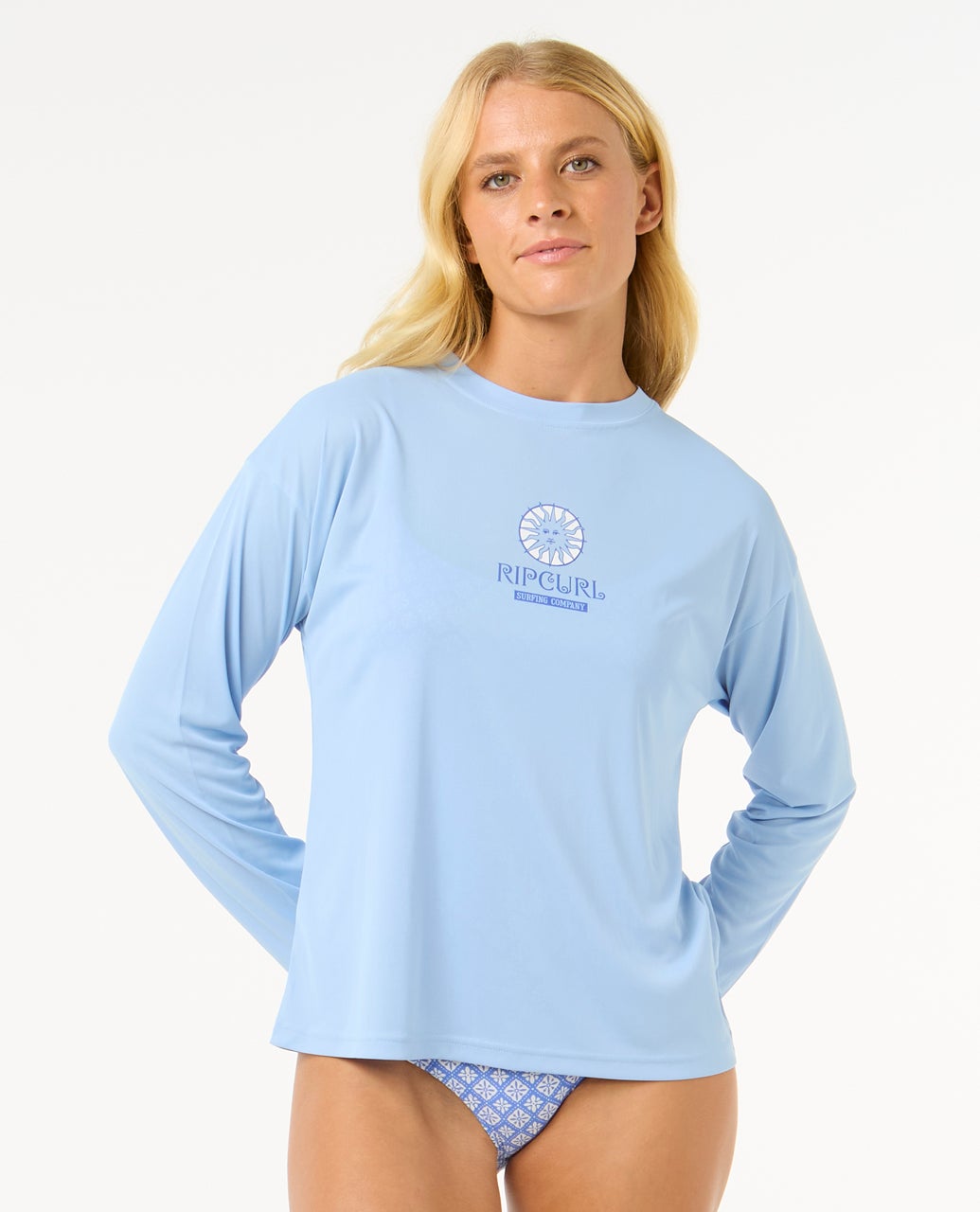 rip curl San Carlos Surf Lite Long Sleeve Rash Vest