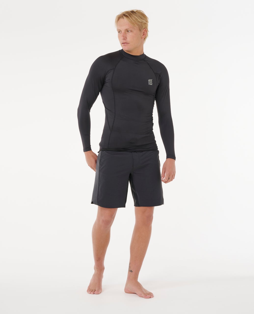 Rip Curl Search UPF50 Performance Long Sleeve Rash Vest