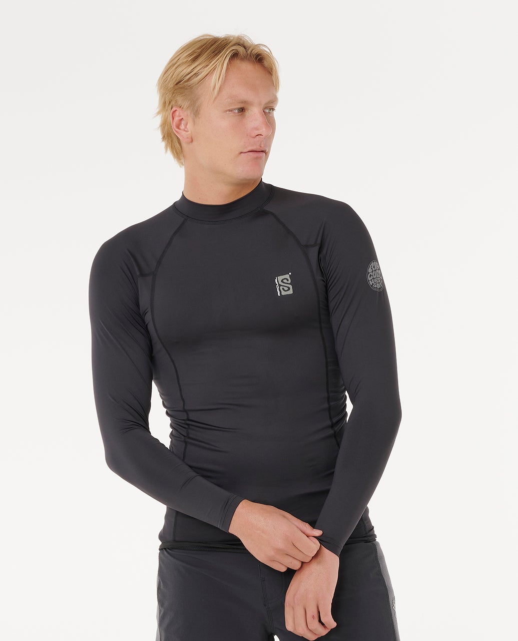 rip curl Search UPF50 Performance Long Sleeve Rash Vest