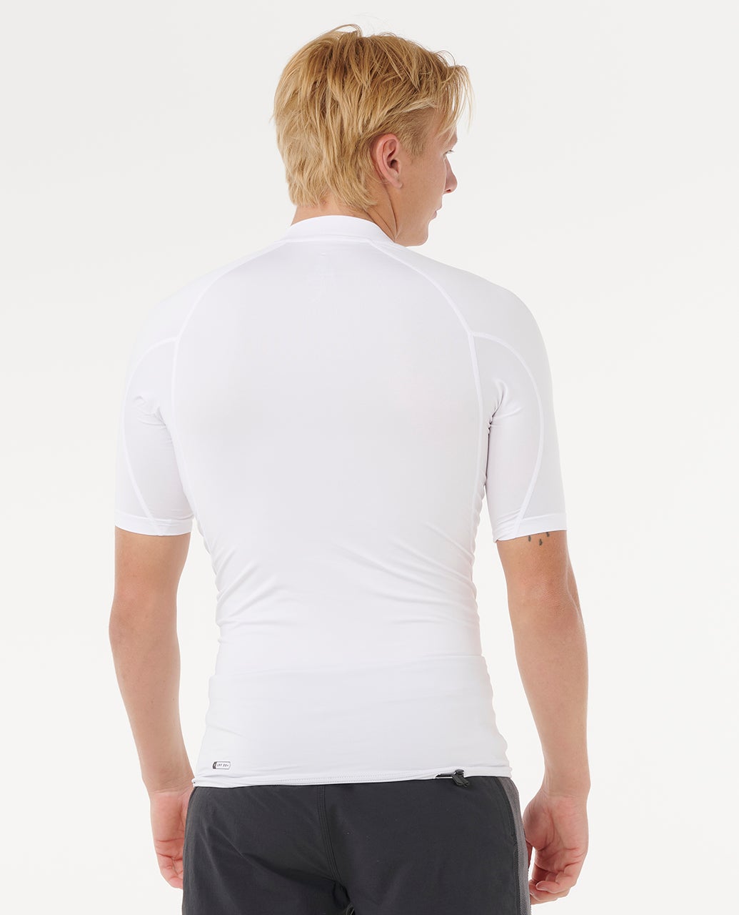 Rip Curl Search UPF50 Performance Short Sleeve Rash Vest