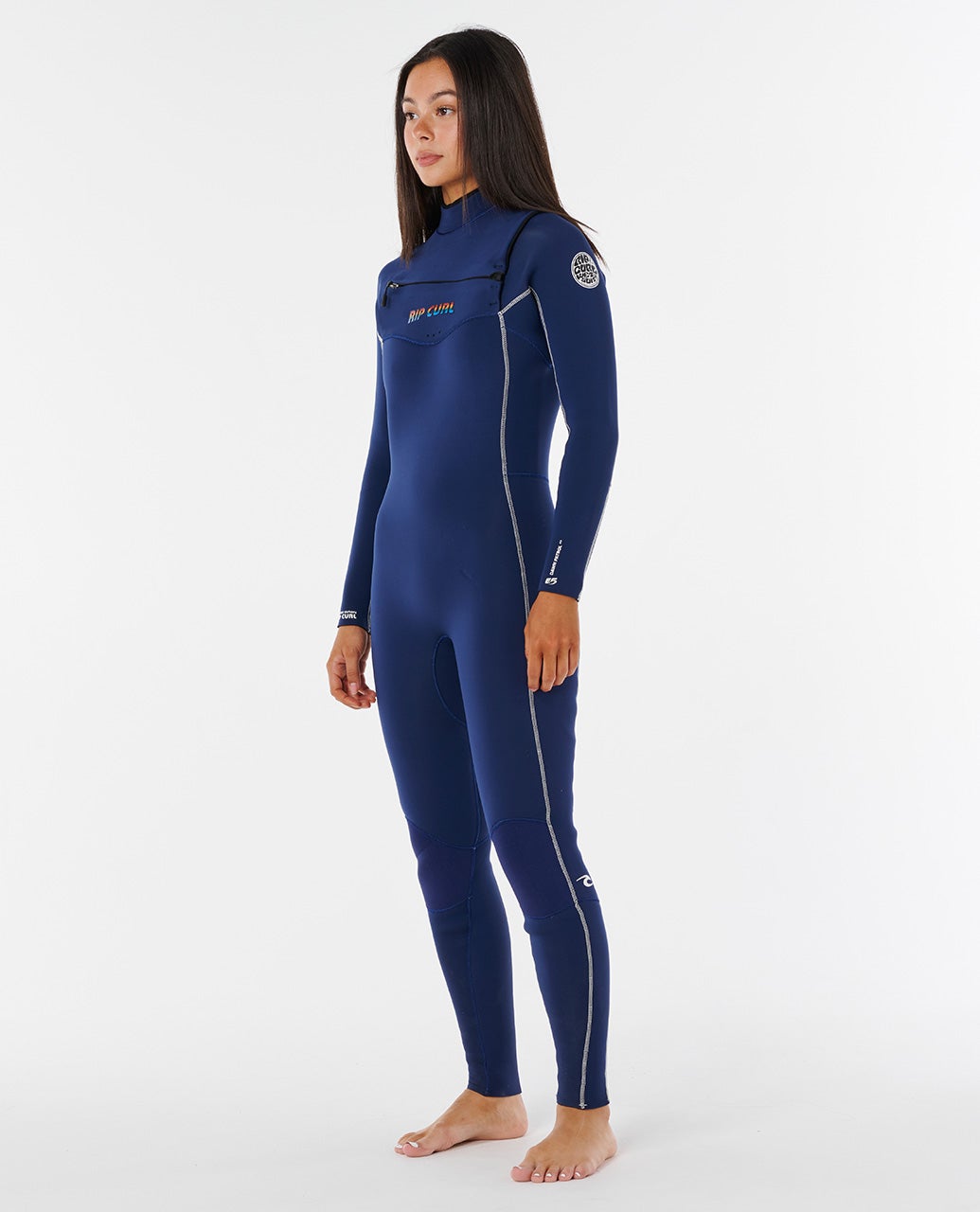 Rip Curl Steph Gilmore Dawn Patrol Chest Zip 3/2 Wetsuit