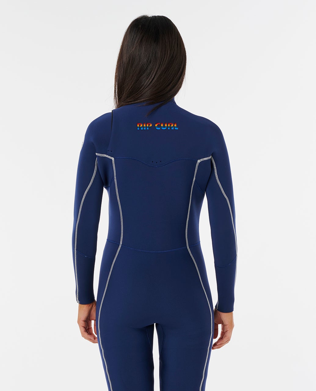 Rip Curl Steph Gilmore Dawn Patrol Chest Zip 3/2 Wetsuit