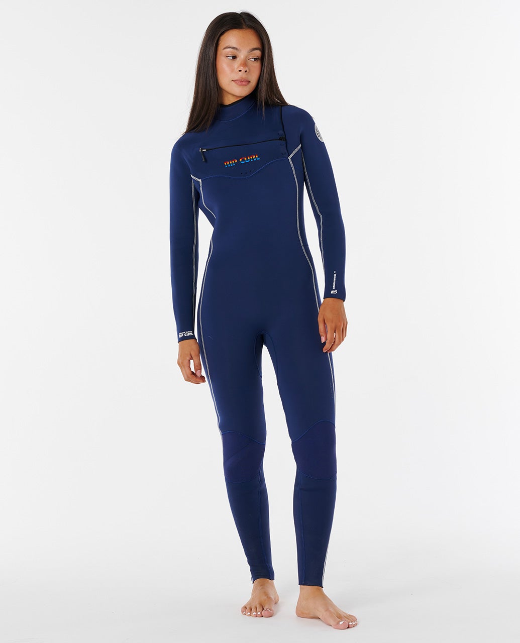 Rip Curl Steph Gilmore Dawn Patrol Chest Zip 3/2 Wetsuit