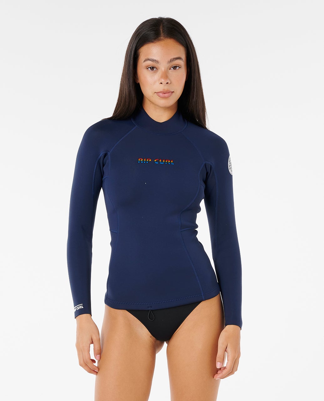 rip curl Steph Gilmore Dawn Patrol Long Sleeve 1.5mm Wetsuit Jacket
