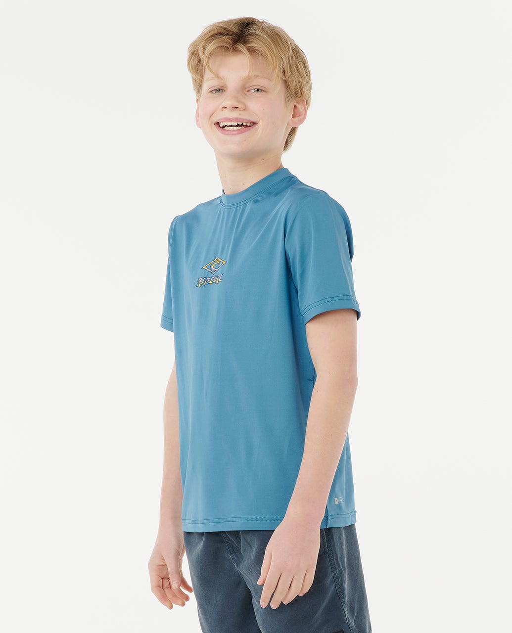 Rip Curl Tropic Daze UPF Short Sleeve Rash Vest - Kids