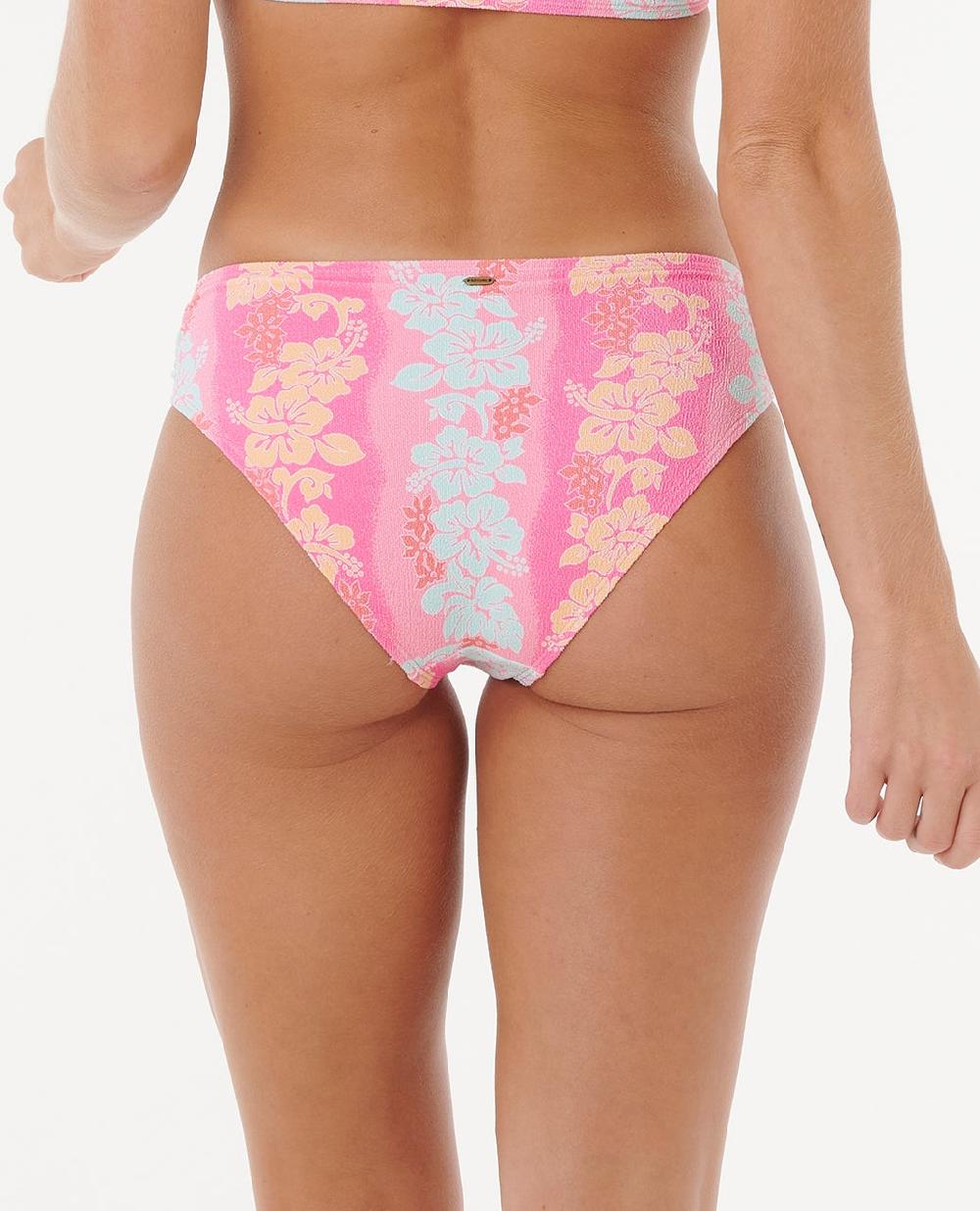 Rip Curl Waikiki Keepsakes Full Coverage Bikini Bottom