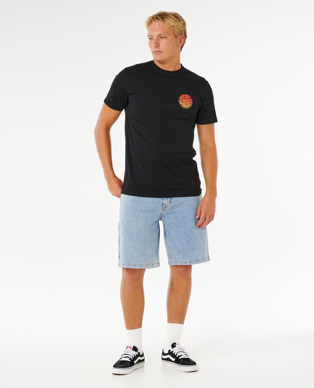 Rip Curl Wettie Passage Short Sleeve Icon Standard Tee