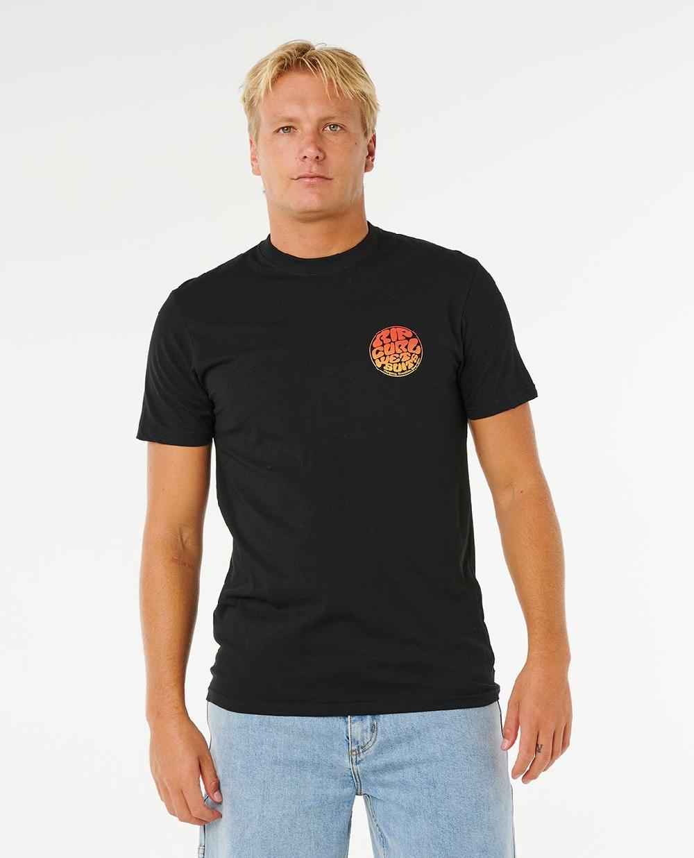 rip curl Wettie Passage Short Sleeve Icon Standard Tee