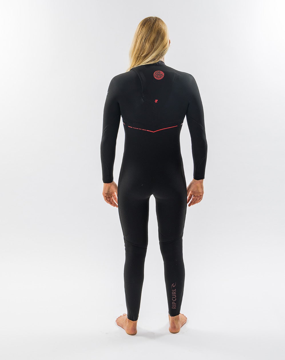 Rip Curl Women's Flashbomb Fusion 3/2mm Zip Free Wetsuit Steamer