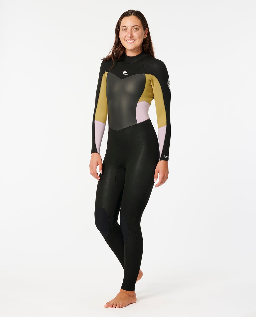 Rip Curl Women's Omega 4/3 Back Zip Fullsuit Wetsuit
