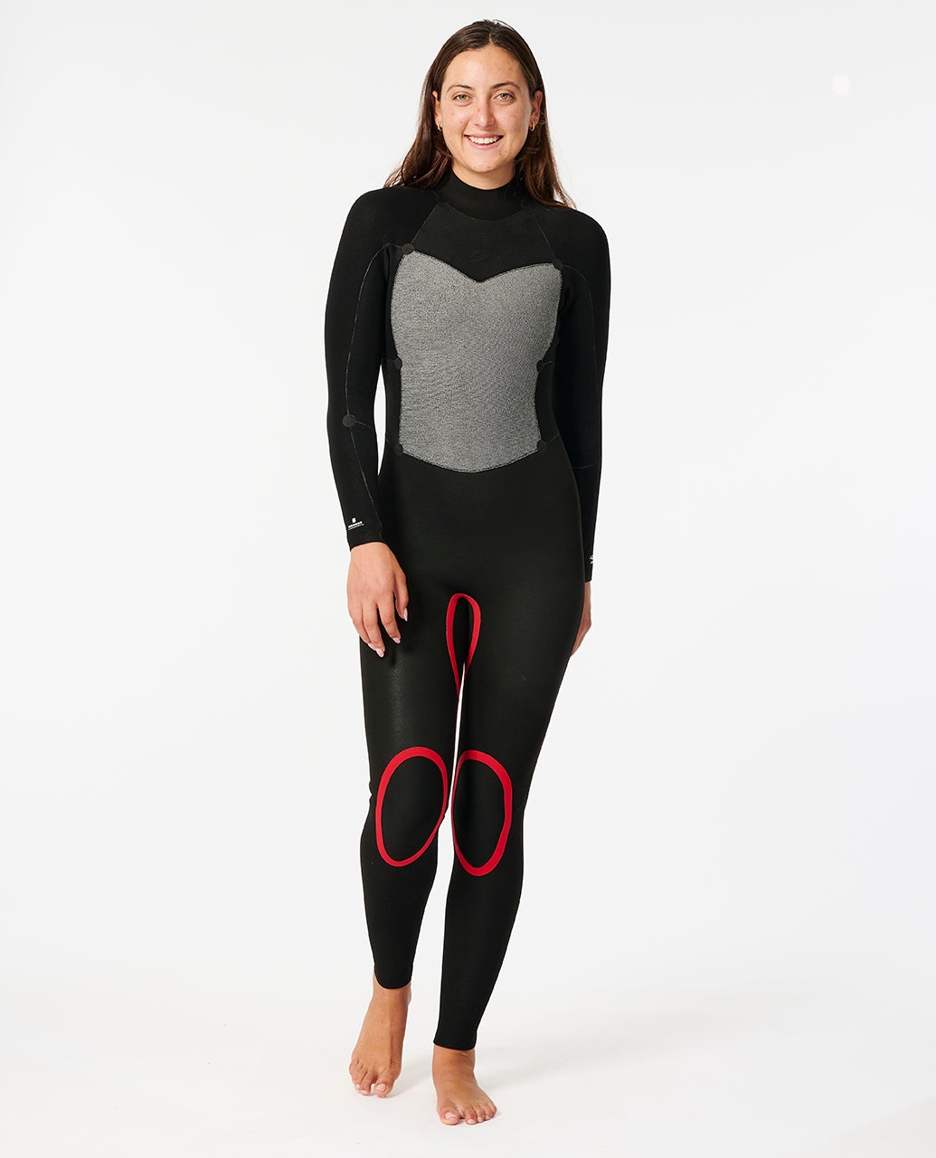Rip Curl Women's Omega 4/3 Back Zip Fullsuit Wetsuit