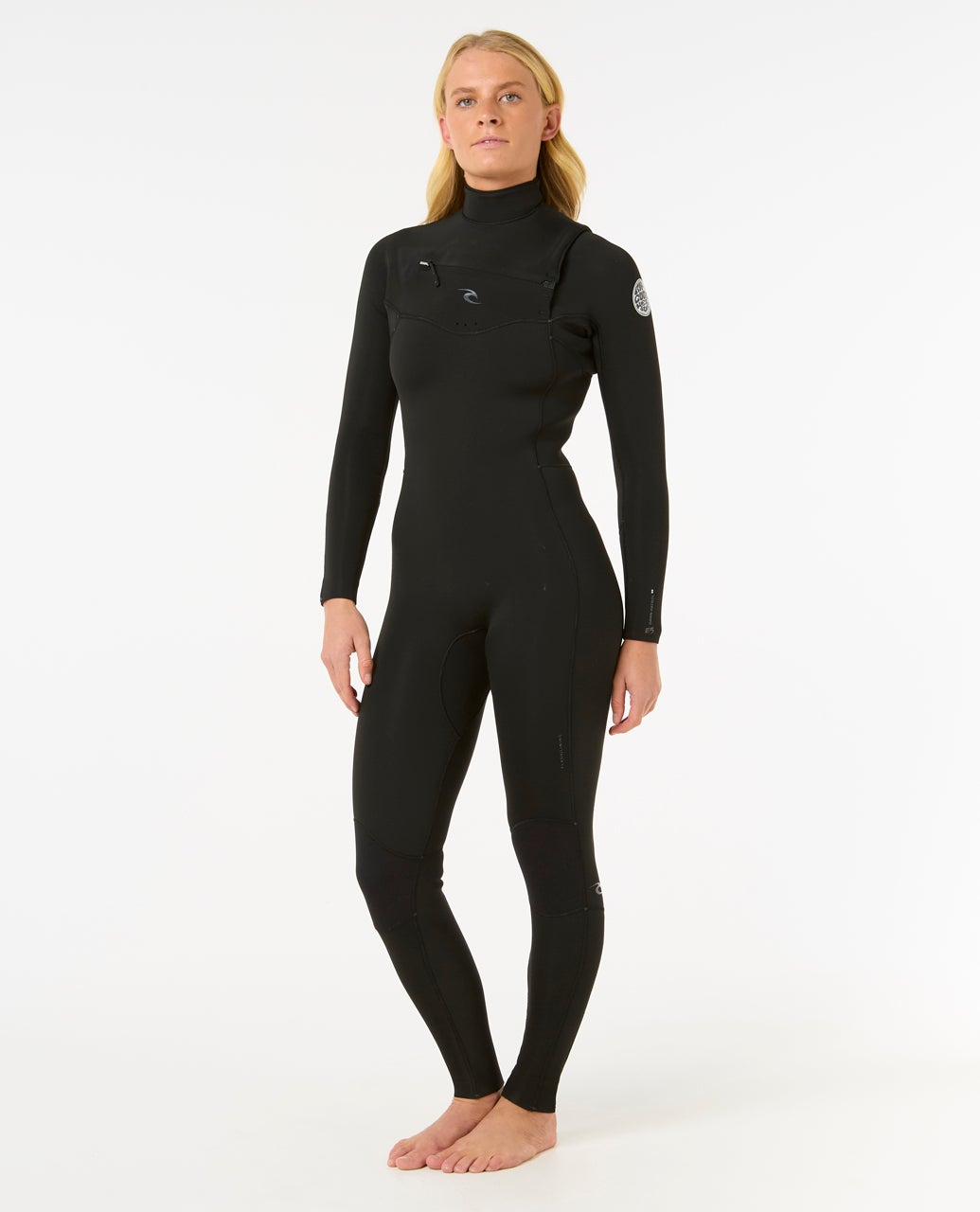 Rip Curl Womens Dawn Patrol 3/2 Chest Zip GB Wetsuit