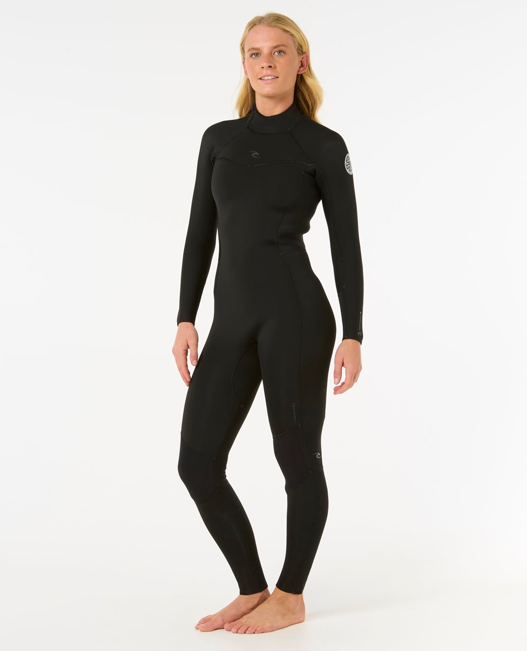 Rip Curl Womens Dawn Patrol 4/3 Back Zip Steamer Wetsuit