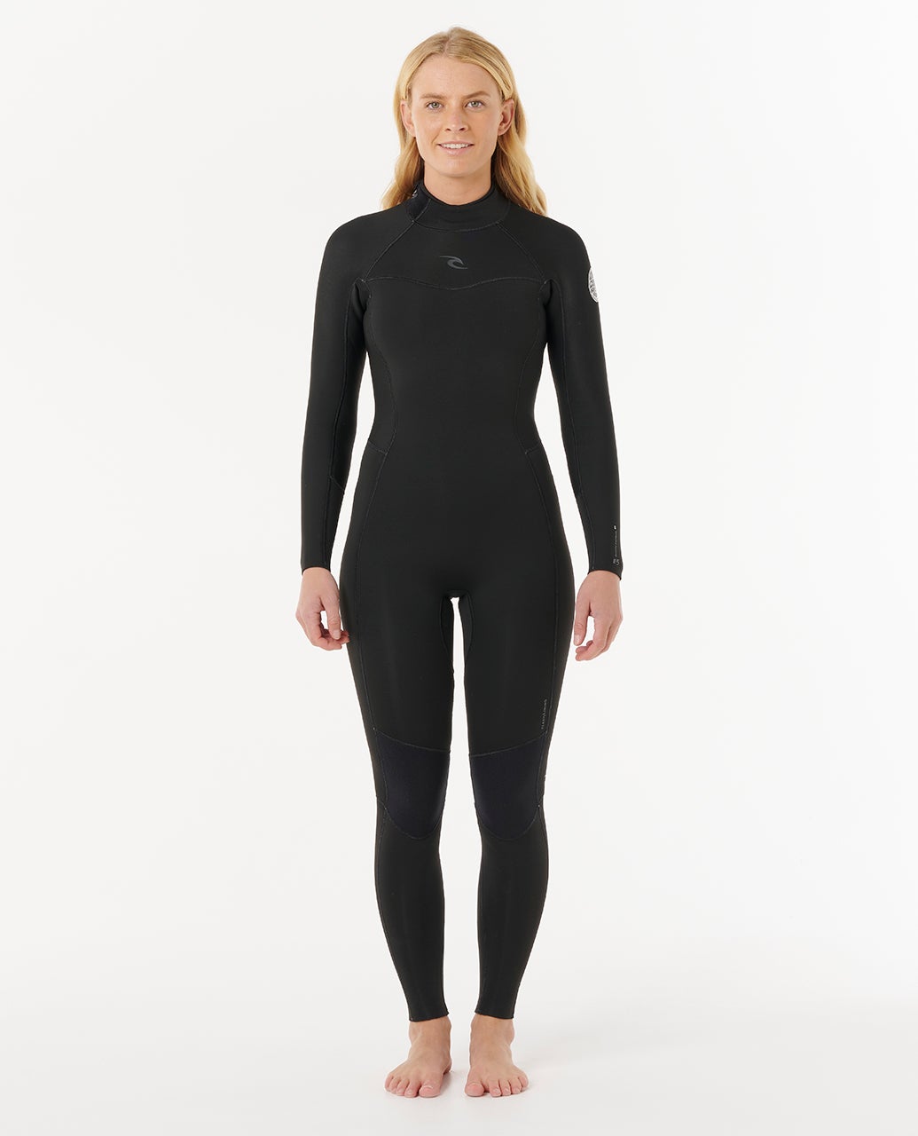 rip curl Womens Dawn Patrol 4/3 Back Zip Steamer Wetsuit