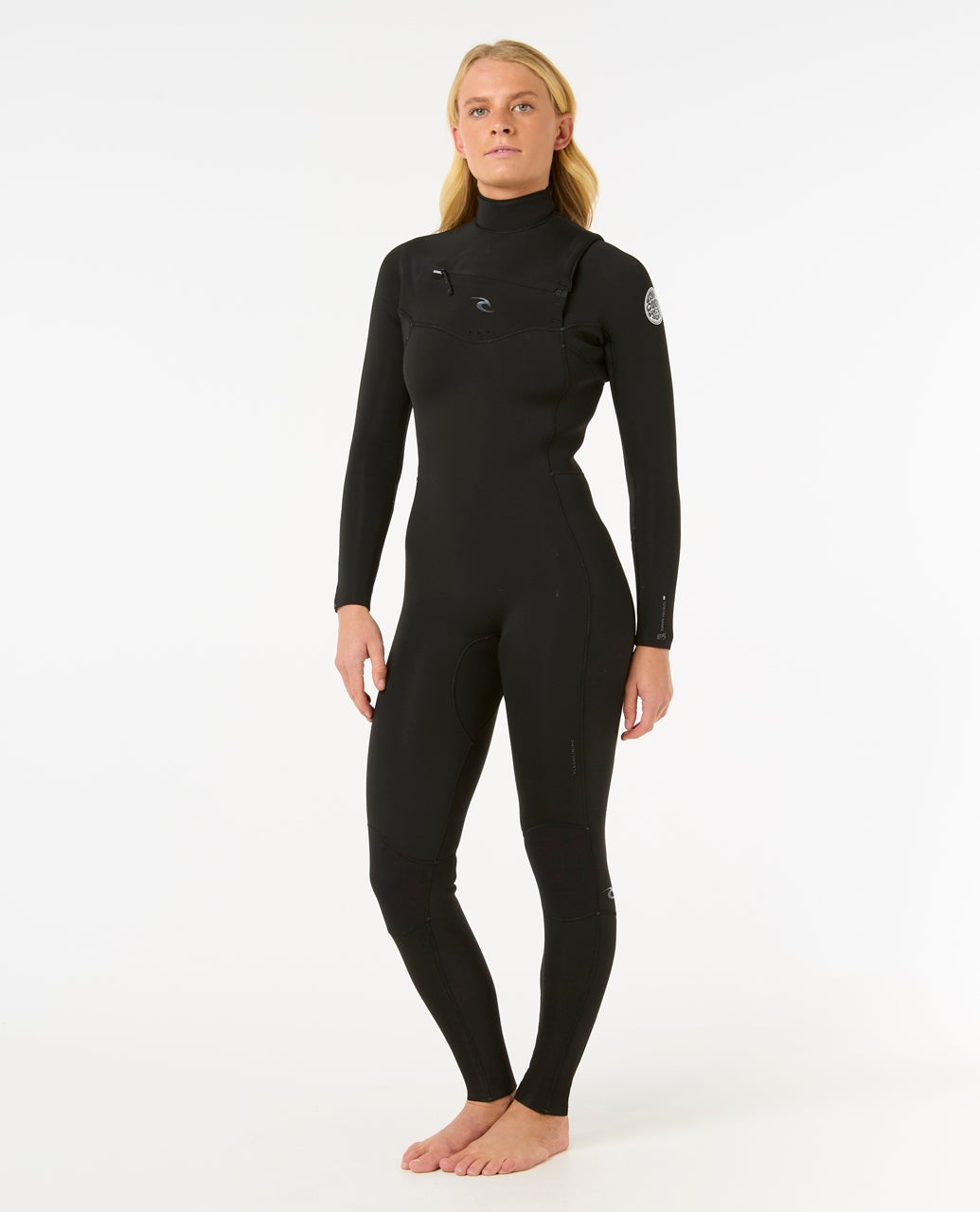 Rip Curl Womens Dawn Patrol 4/3 Chest Zip Steamer Wetsuit