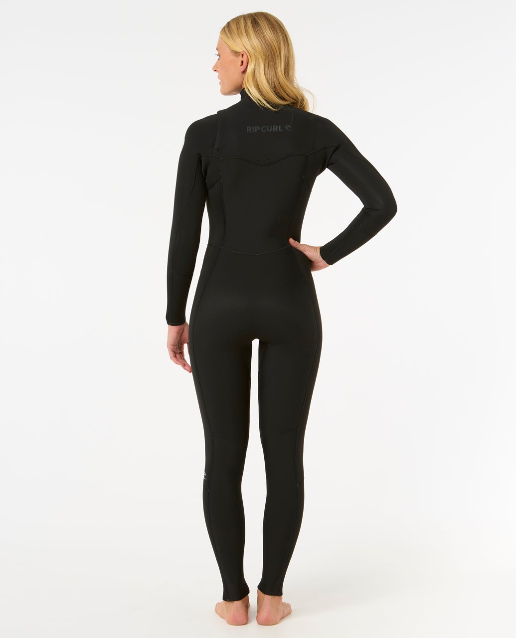 Rip Curl Womens Dawn Patrol 4/3 Chest Zip Steamer Wetsuit