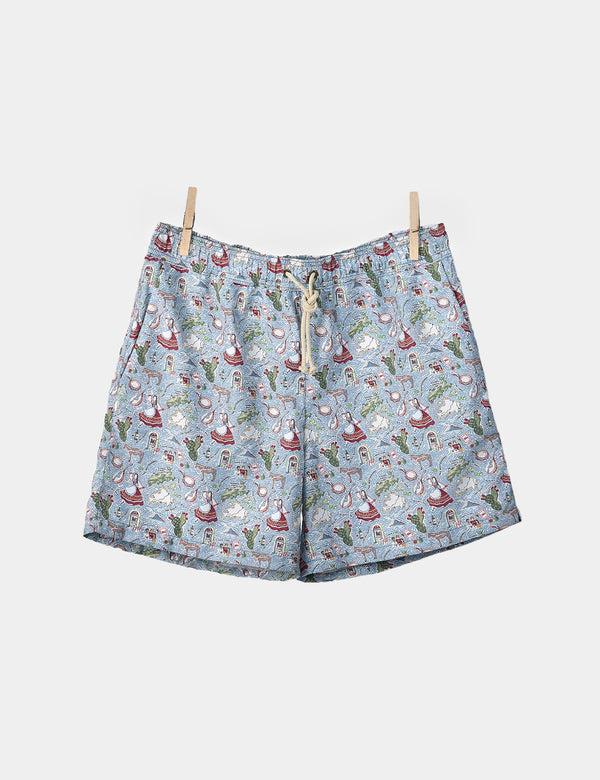 Ripa Ripa A Priezza Swim Shorts