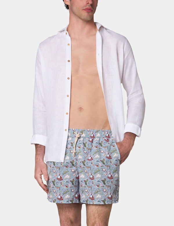 ripa ripa A Priezza Swim Shorts