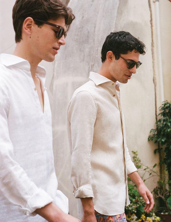 Ripa Ripa Camicia Capri Bianca