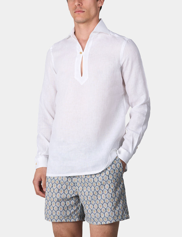 Ripa Ripa Camicia Capri Bianca