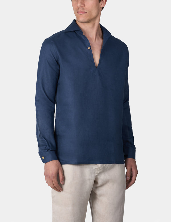 Ripa Ripa Camicia Capri Blu Notte